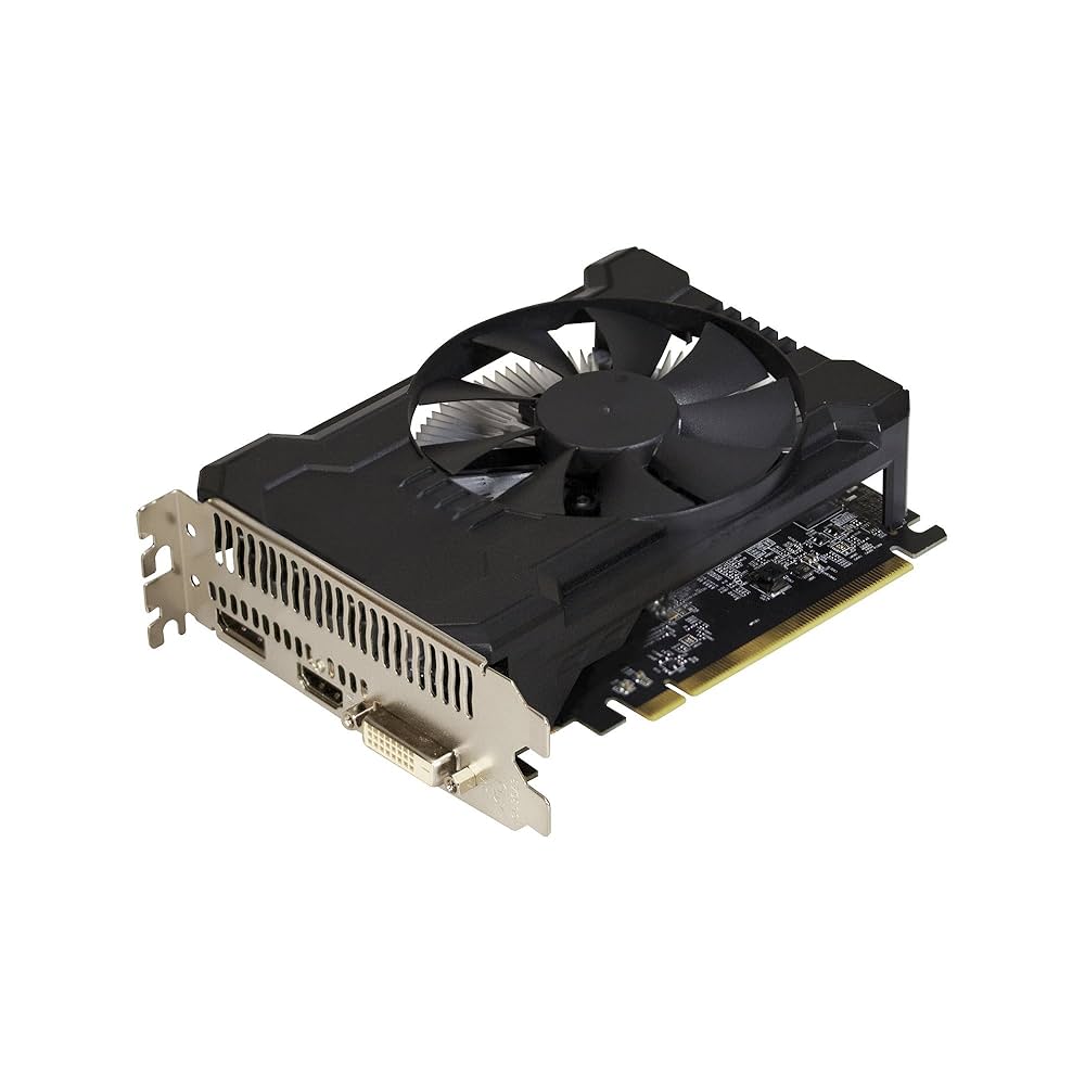 Amazon | 玄人志向 ビデオカード RX550搭載、150mmショート基盤